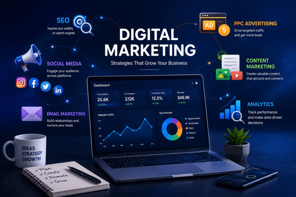 Digital Marketing Agency