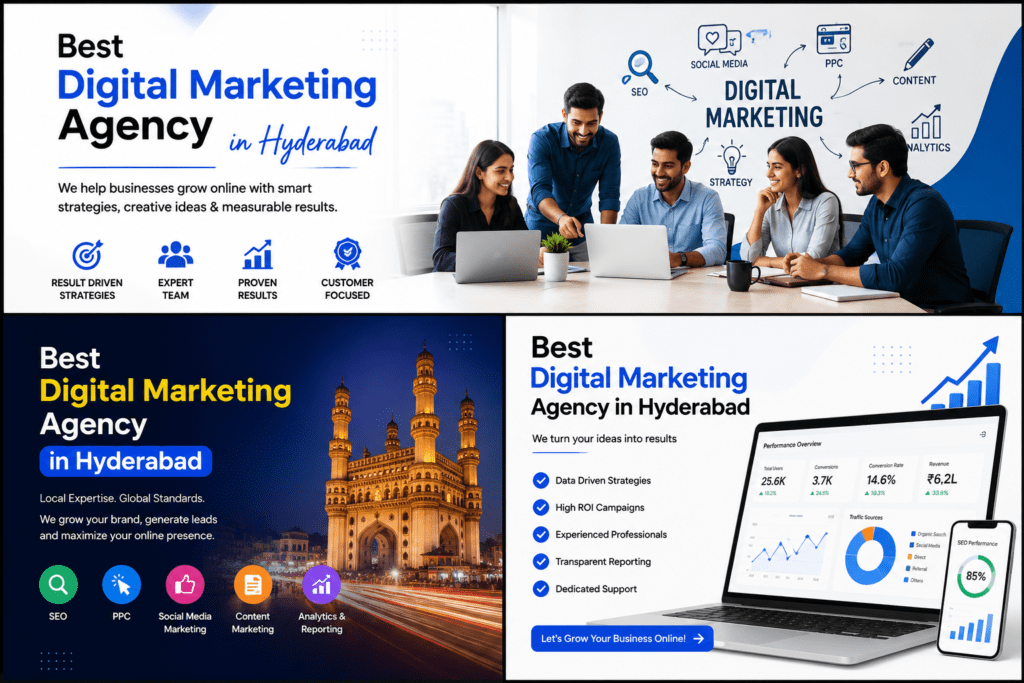 Best Digital Marketing Agency in Hyderabad